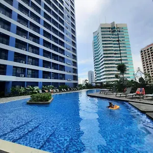 Aparthotel Stylish&comfort Unit With Balcony In Air Makati, Makati City